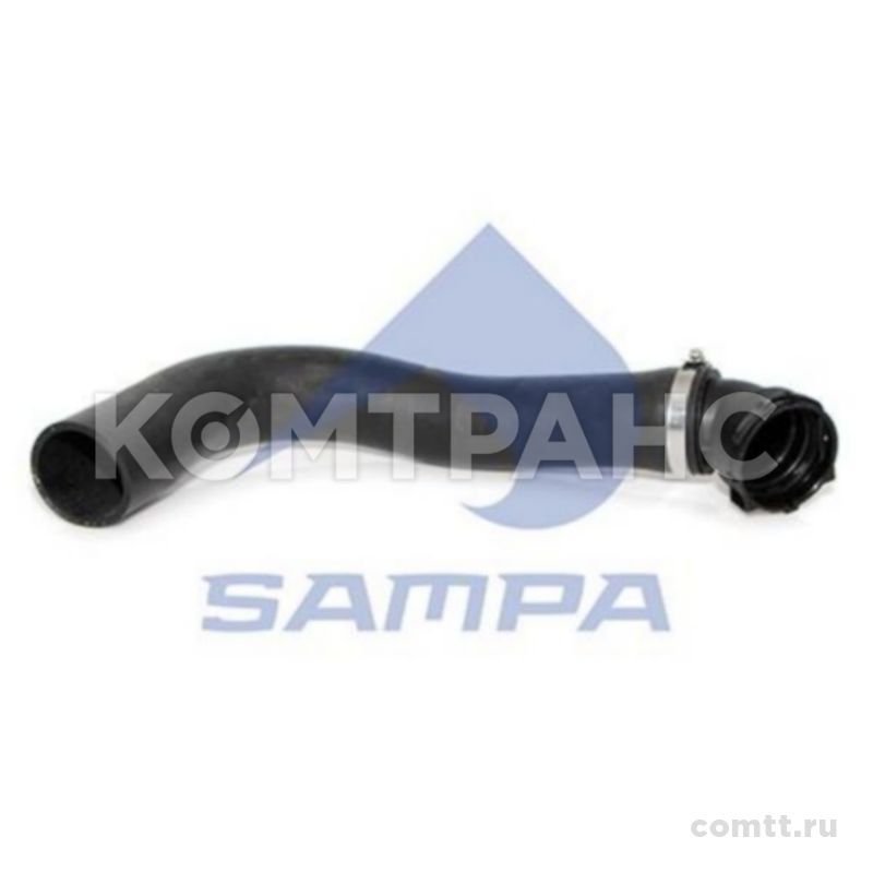 Патрубок радиатора IVECO Stralis Cursor 10 (на расширительный бачок) 061058 Sampa Патрубок радиатора IVECO Stralis Cursor 10 (на расширительный бачок) 061058 Sampa