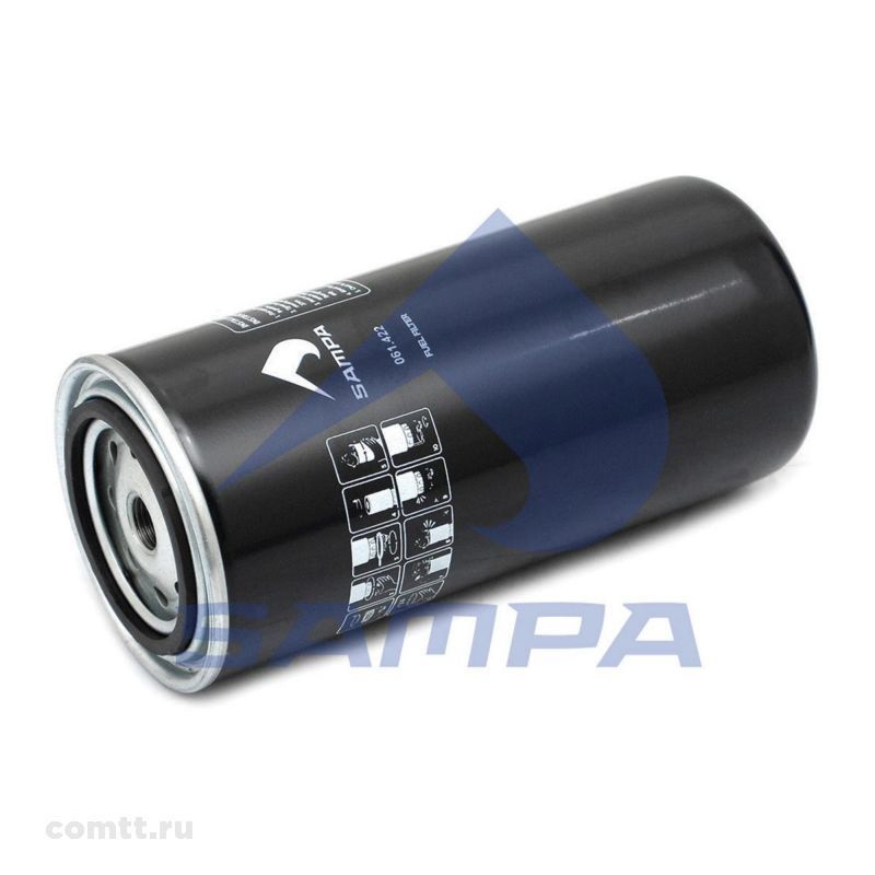 Фильтр топливный DAF 95/95XF, IVECO Cursor 8, KMZ 061422 Sampa Фильтр топливный DAF 95/95XF, IVECO Cursor 8, KMZ 061422 Sampa