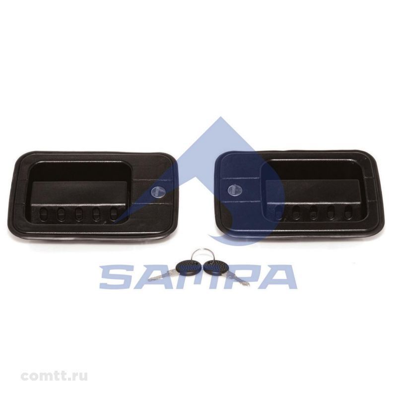 Ручка двери IVECO Eurostar/Eurotech/Cursor наружная комплект 2 шт 061499 Sampa Ручка двери IVECO Eurostar/Eurotech/Cursor наружная комплект 2 шт 061499 Sampa