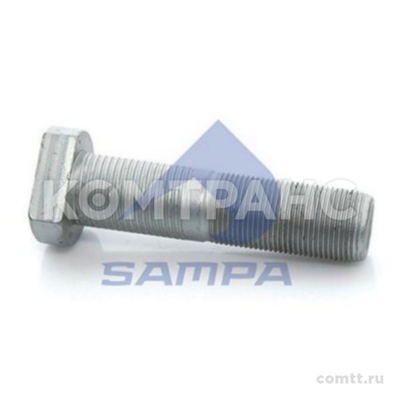 Шпилька колесная BPW ECO-Plus, Schmitz Rotos (L=100/89/46, M22x1,5) 070246 Sampa Шпилька колесная BPW ECO-Plus, Schmitz Rotos (L=100/89/46, M22x1,5) 070246 Sampa