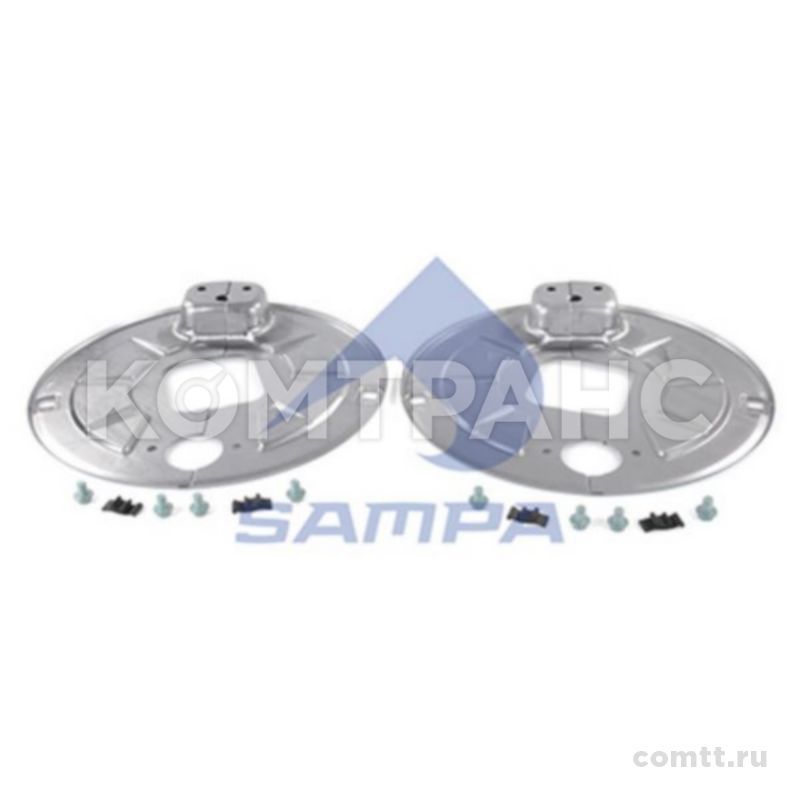 Щиток тормоза BPW 129 070677 Sampa Щиток тормоза BPW 129 070677 Sampa