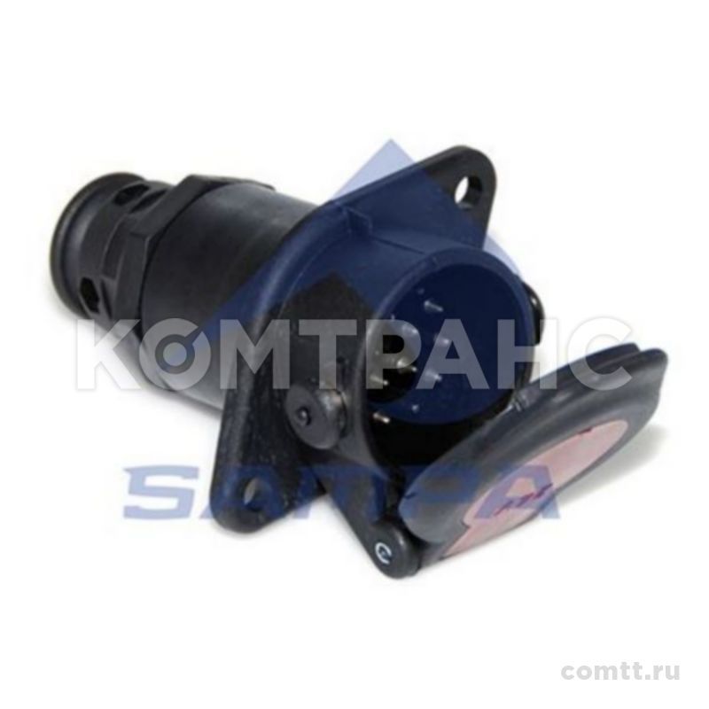 Розетка 24V-15P 24V (под винтики, ф кабеля 15,5 мм) 095159 Sampa Розетка 24V-15P 24V (под винтики, ф кабеля 15,5 мм) 095159 Sampa