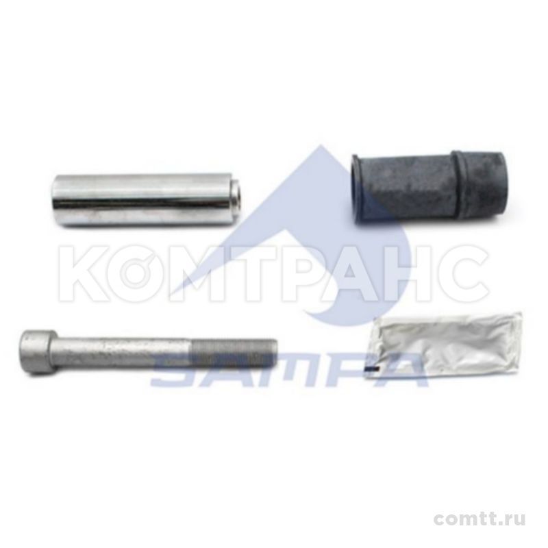 Ремкомплект суппорта Scania 4s (втулка, направляющая, болт) 095692 Sampa Ремкомплект суппорта Scania 4s (втулка, направляющая, болт) 095692 Sampa
