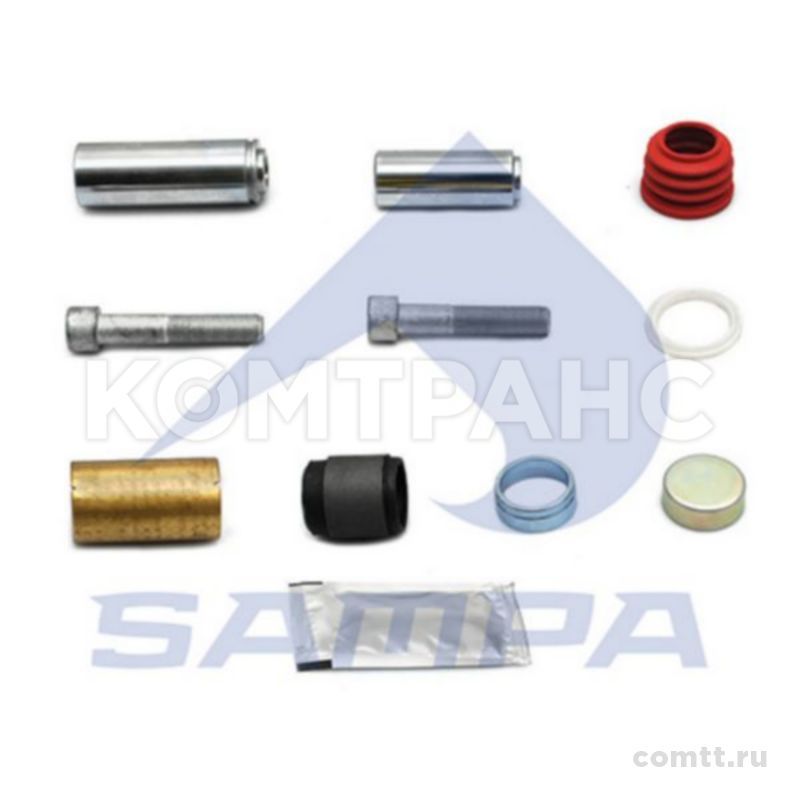 Ремкомплект суппорта Knorr SN6 (направляющая и уплотнения) = K028451 095943 Sampa Ремкомплект суппорта Knorr SN6 (направляющая и уплотнения) = K028451 095943 Sampa