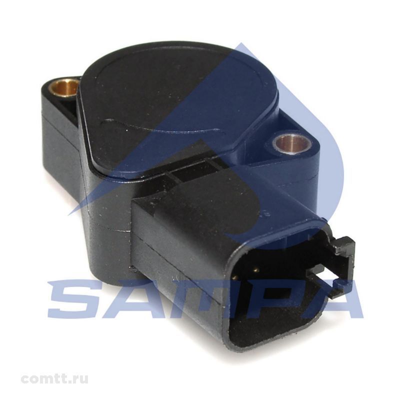 Датчик педали газа Volvo FH/FM/RVI (потенциометр) 096420 Sampa Датчик педали газа Volvo FH/FM/RVI (потенциометр) 096420 Sampa