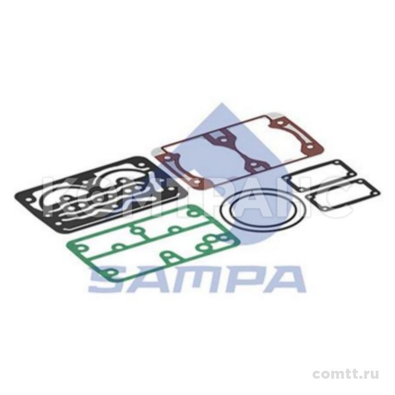 Ремкомплект компрессора knorr LP4930/4974/4964/4965 Volvo FH12, Scania 4s прокладки 096644 Sampa Ремкомплект компрессора knorr LP4930/4974/4964/4965 Volvo FH12, Scania 4s прокладки 096644 Sampa