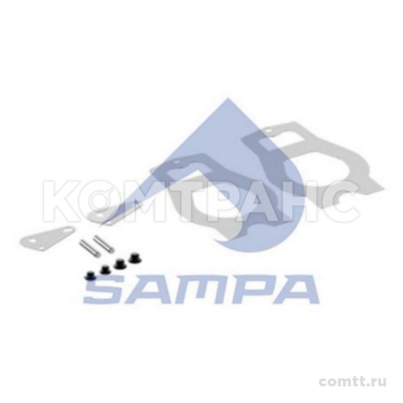 Ремкомплект компрессора Volvo F12 (клапана) 096653 Sampa Ремкомплект компрессора Volvo F12 (клапана) 096653 Sampa