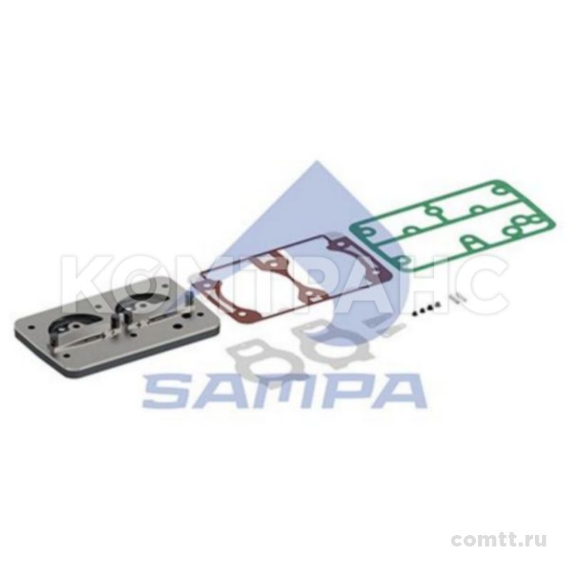Ремкомплект компрессора knorr LP4930/4974/4964/4965 Volvo FH12 плита клапанов + прокладки 096741 Sampa Ремкомплект компрессора knorr LP4930/4974/4964/4965 Volvo FH12 плита клапанов + прокладки 096741 Sampa