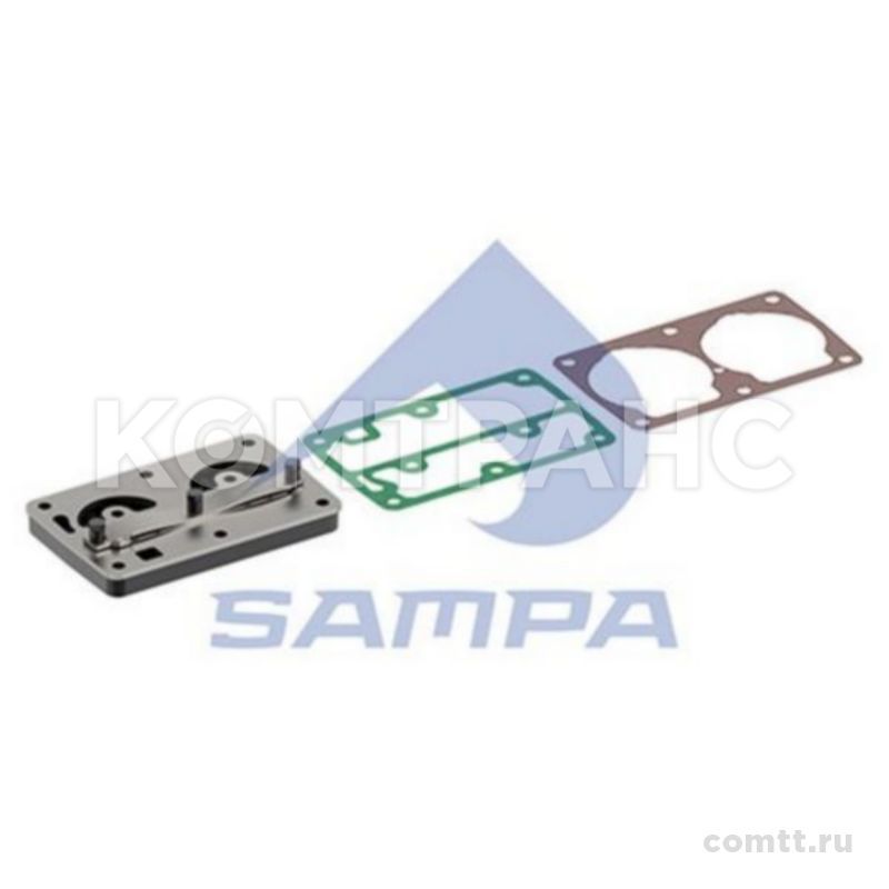 Ремкомплект компрессора knorr LP4827/4846/4851 RVI верхний + плита клапанов 096770 Sampa Ремкомплект компрессора knorr LP4827/4846/4851 RVI верхний + плита клапанов 096770 Sampa