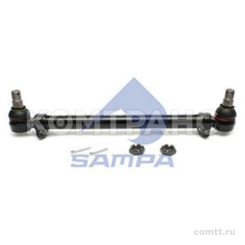 Тяга рулевая продольная DAF XF95/105 (6х2) 2-я рулевая ось 097505 Sampa Тяга рулевая продольная DAF XF95/105 (6х2) 2-я рулевая ось 097505 Sampa