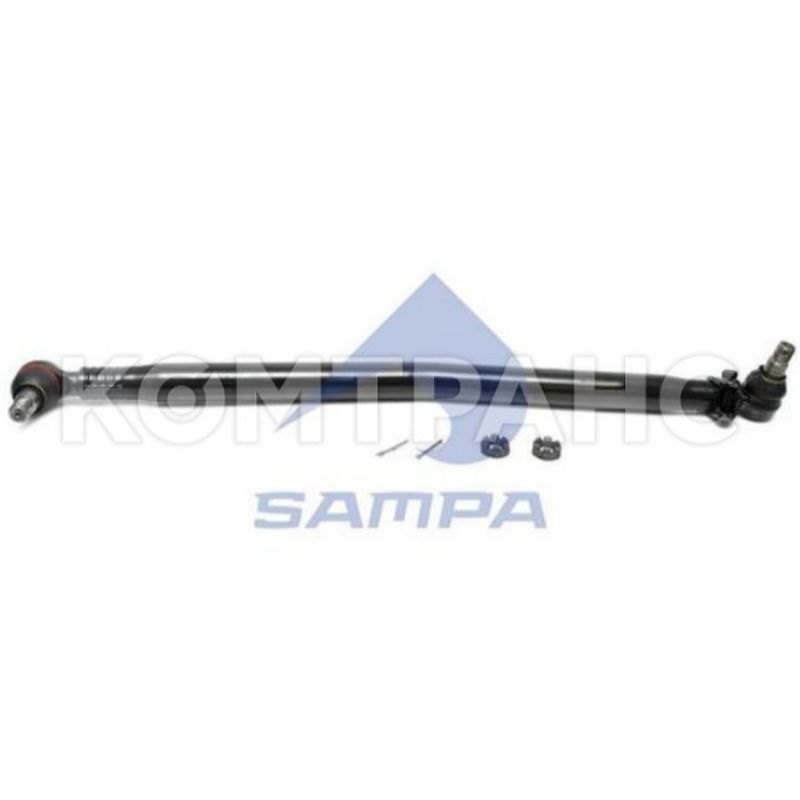 Тяга рулевая продольная DAF XF95/105 (L=1000 мм) 09790401 Sampa Тяга рулевая продольная DAF XF95/105 (L=1000 мм) 09790401 Sampa