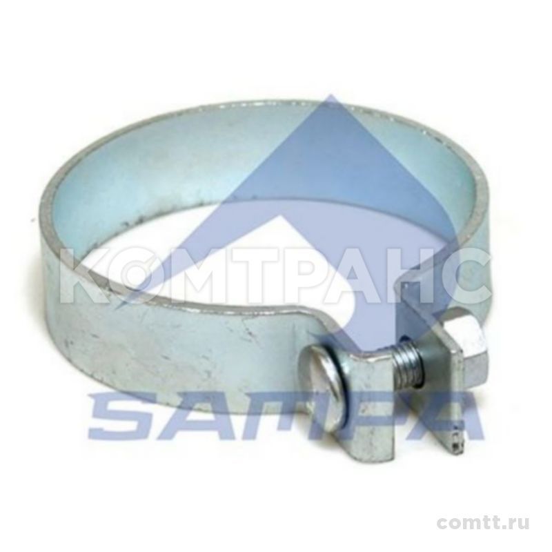 Хомут гофры глушителя MAN d=110,5 h=25-30 100184 Sampa Хомут гофры глушителя MAN d=110,5 h=25-30 100184 Sampa