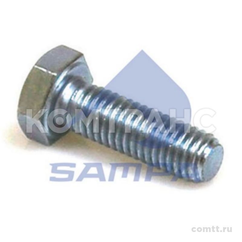 Болт М8*25 - 8.8 / SW 13 DIN 933 102122 Sampa Болт М8*25 - 8.8 / SW 13 DIN 933 102122 Sampa