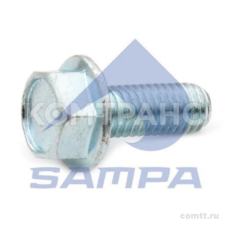 Болт M8*1,25*20 Volvo/RVI/MB/Scania фланцевый 102329 Sampa Болт M8*1,25*20 Volvo/RVI/MB/Scania фланцевый 102329 Sampa