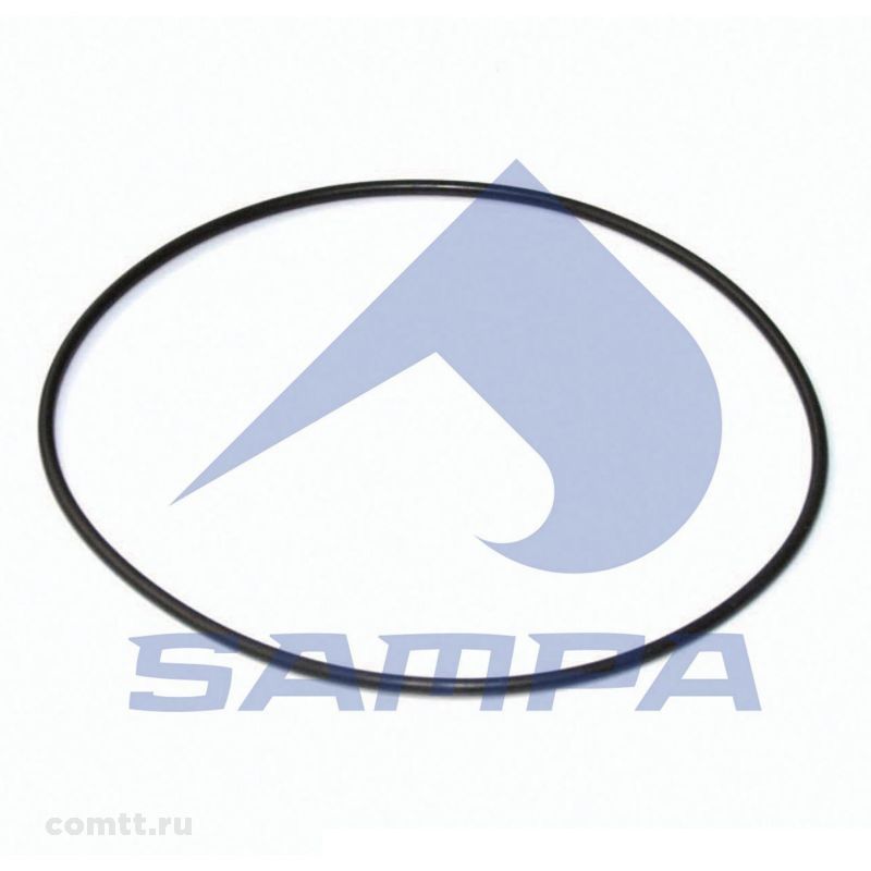 Кольцо уплотнительное крышки ступицы BPW, Scania 4s/R-series 115657 Sampa Кольцо уплотнительное крышки ступицы BPW, Scania 4s/R-series 115657 Sampa