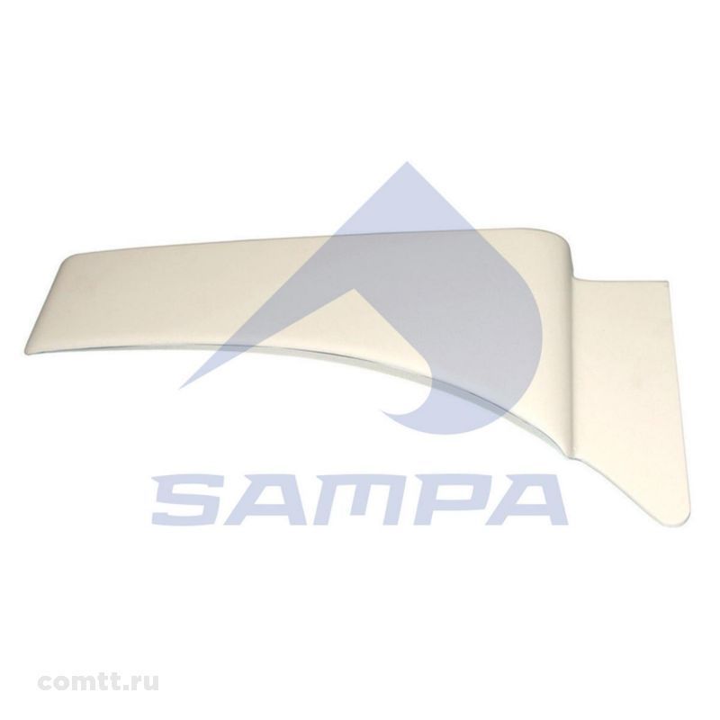Облицовка брызговика MAN TG-A/TG-X правая серая 18200053 Sampa Облицовка брызговика MAN TG-A/TG-X правая серая 18200053 Sampa