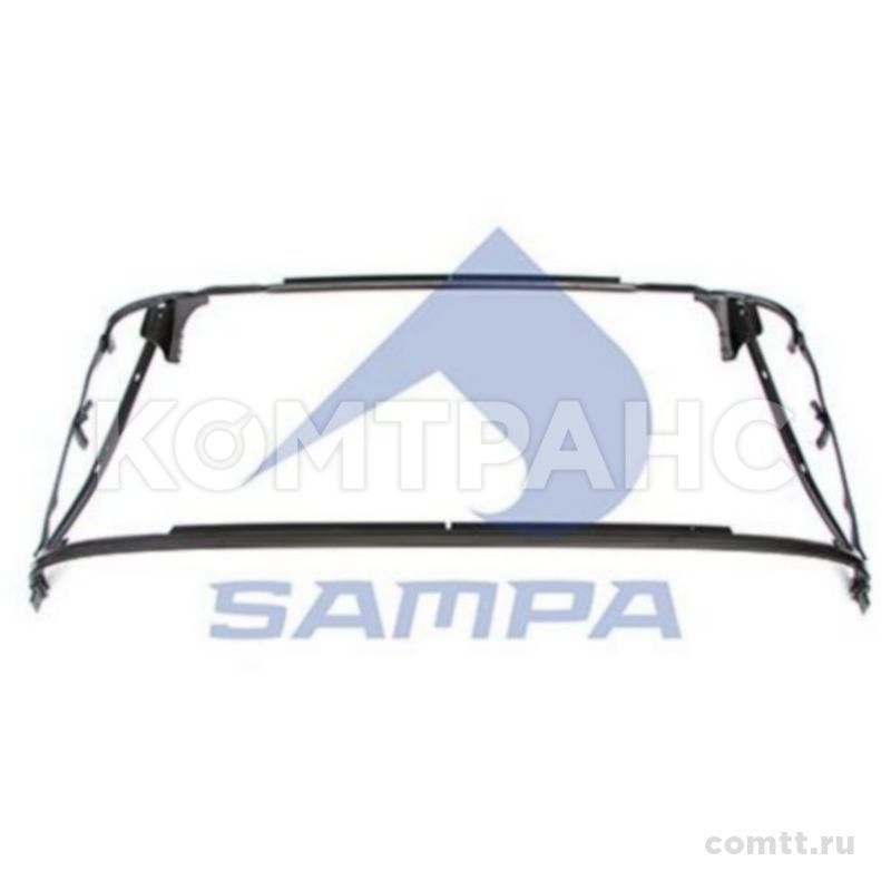 Рамка облицовки радиатора Scania R-series 18400394 Sampa Рамка облицовки радиатора Scania R-series 18400394 Sampa