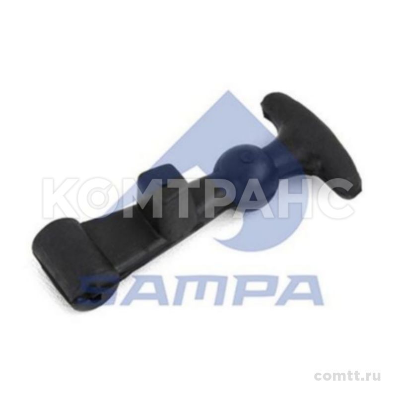 Крепление крышки АКБ DAF 95XF/XF95/105 (резиновое) 18500080 Sampa Крепление крышки АКБ DAF 95XF/XF95/105 (резиновое) 18500080 Sampa