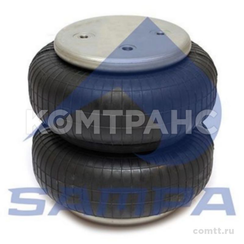 Пневмобаллон (сильфон) 2х секционный MB Discos/ROR/Schmitz = FD 200-22 1/4 M10 SP552222P Sampa Пневмобаллон (сильфон) 2х секционный MB Discos/ROR/Schmitz = FD 200-22 1/4 M10 SP552222P Sampa