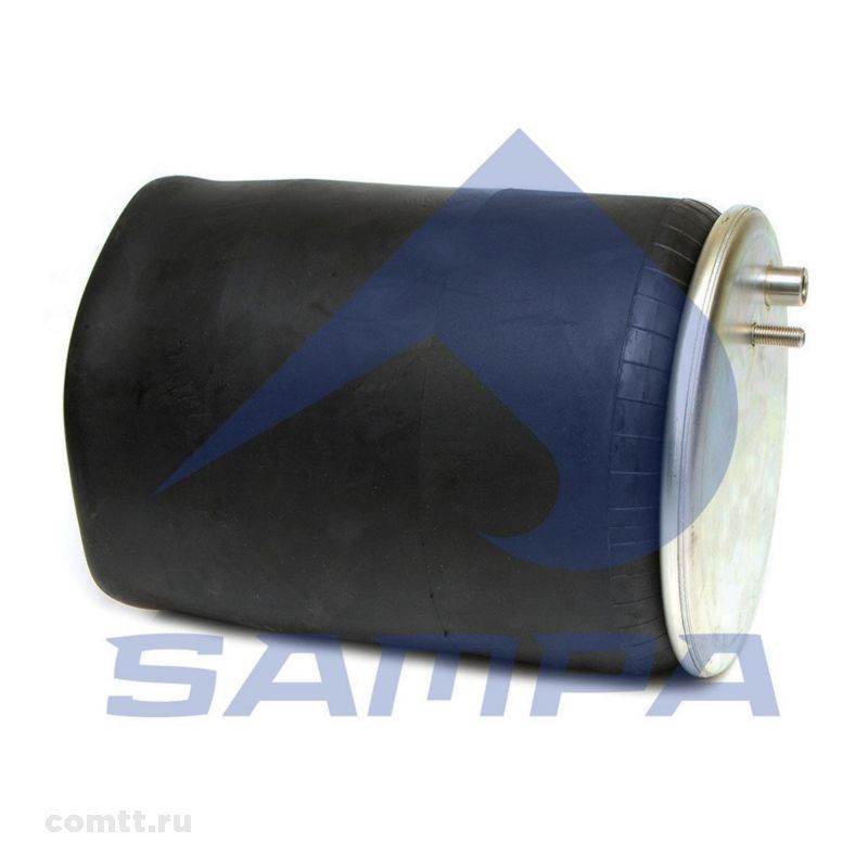 Пневмобаллон MAN TG-A на подвеску ленивца (без стакана) 1 подвод воздуха SP554705 Sampa Пневмобаллон MAN TG-A на подвеску ленивца (без стакана) 1 подвод воздуха SP554705 Sampa
