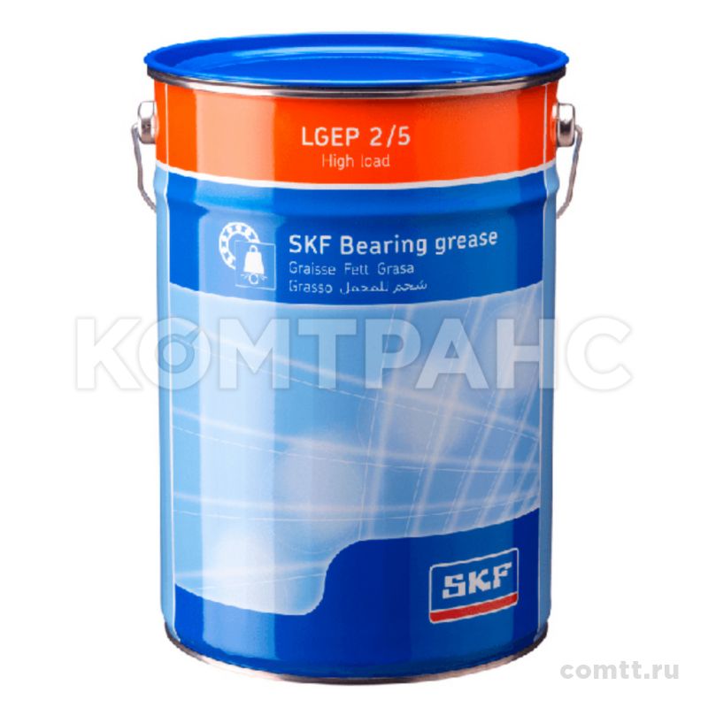 Смазка SKF 5кг (красная) LGMT25 Skf Смазка SKF 5кг (красная) LGMT25 Skf