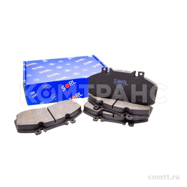 Колодки тормозные 29835 передние/задние MB Atego (Lucas) без крепежа HM4601 Sorl Колодки тормозные 29835 передние/задние MB Atego (Lucas) без крепежа HM4601 Sorl