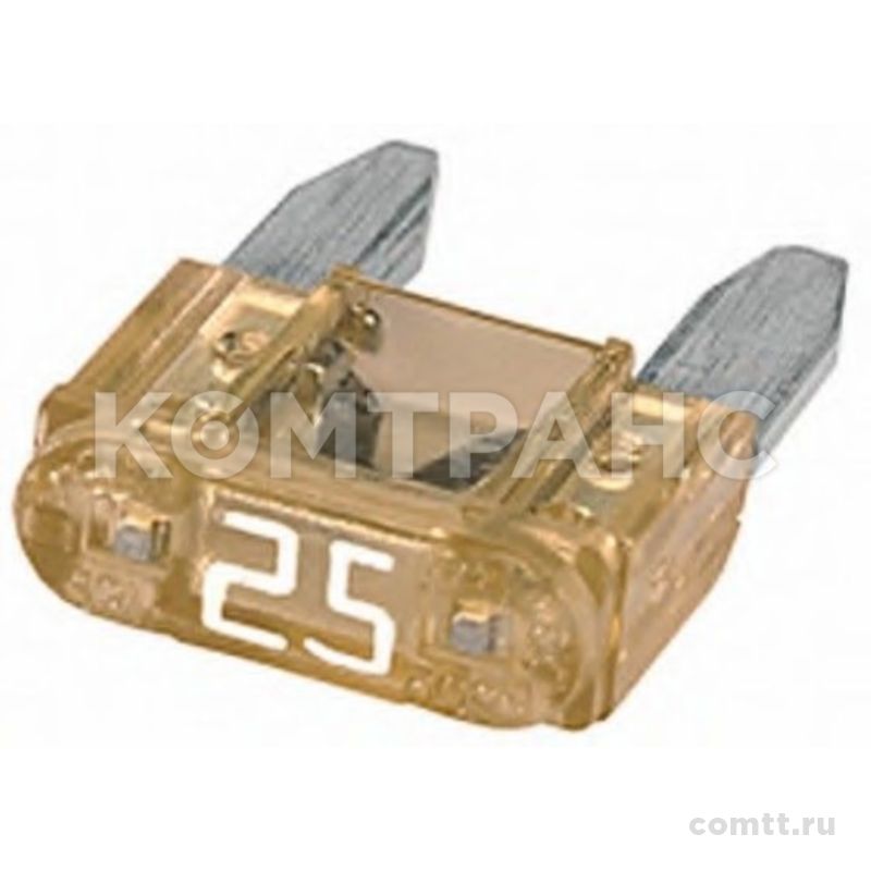 Предохранитель флажковый Mini 25А белый 8JS728596091 Hella Предохранитель флажковый Mini 25А белый 8JS728596091 Hella