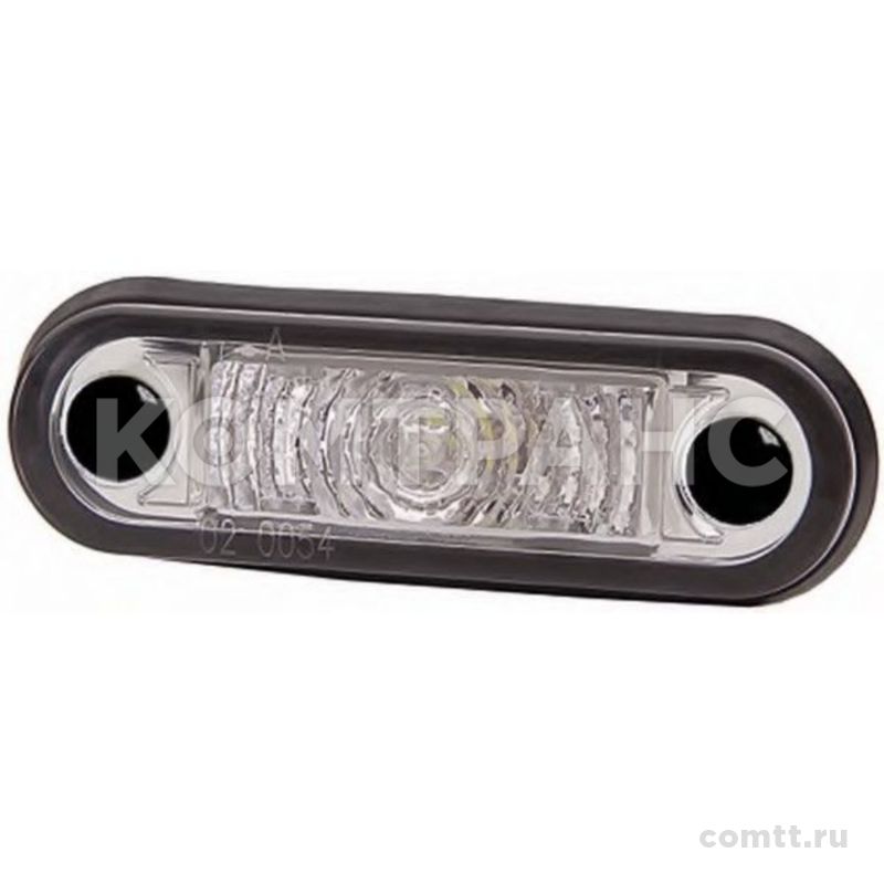 Фонарь габаритный Schmitz белый LED передний 2PF959590202 Hella Фонарь габаритный Schmitz белый LED передний 2PF959590202 Hella