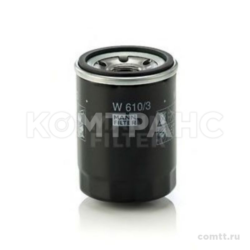 Фильтр масляный W6103 Mann+hummel Фильтр масляный W6103 Mann+hummel