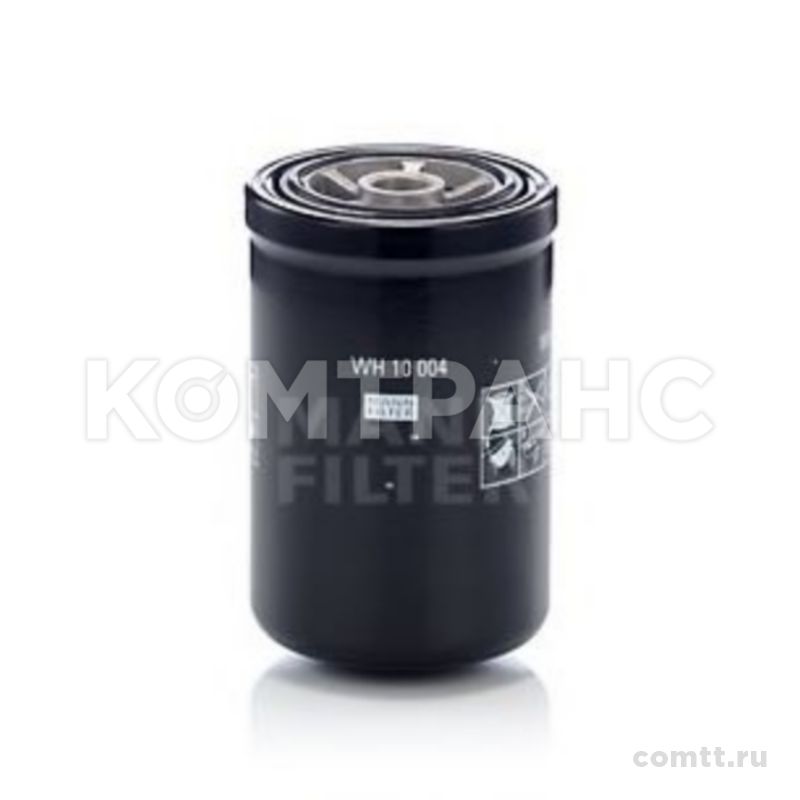 Фильтр гидравлический КПП Case, Komatsu, Volvo WH10004 Mann+hummel Фильтр гидравлический КПП Case, Komatsu, Volvo WH10004 Mann+hummel