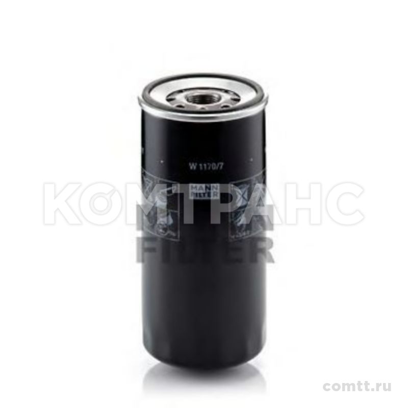 Фильтр масляный IVECO Cursor 8, 10, 13 W11707 Mann+hummel Фильтр масляный IVECO Cursor 8, 10, 13 W11707 Mann+hummel