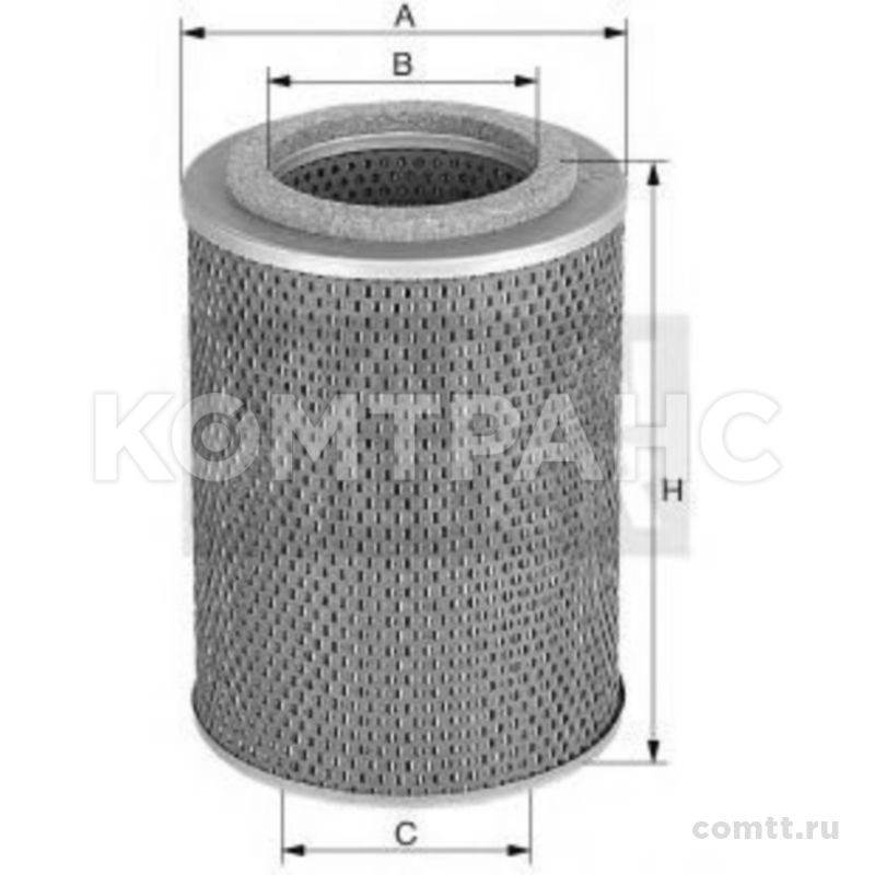 Фильтр масляный Case, Terex, Komatsu, Detroit Diesel H12105X Mann+hummel Фильтр масляный Case, Terex, Komatsu, Detroit Diesel H12105X Mann+hummel
