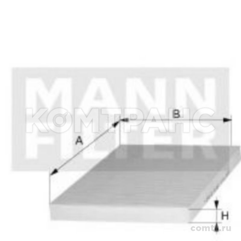   CHEVROLET CAPTIVA/OPEL ANTARA CUK2622 Mann+hummel