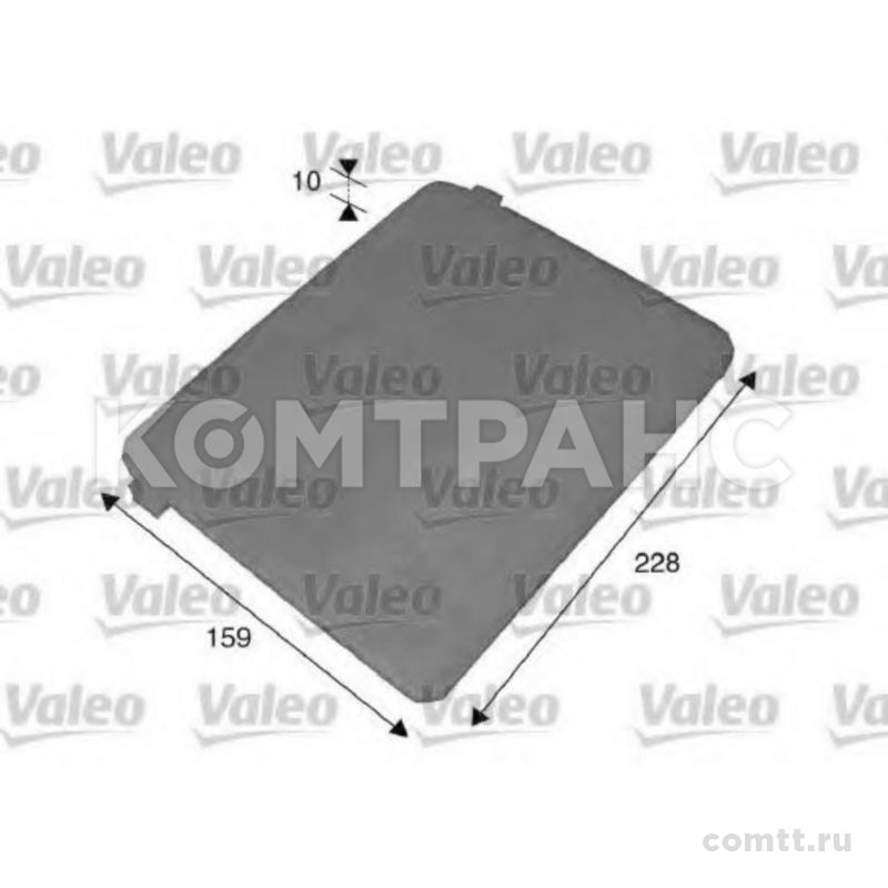 Фильтр салона DAF 95 716005 Valeo Фильтр салона DAF 95 716005 Valeo