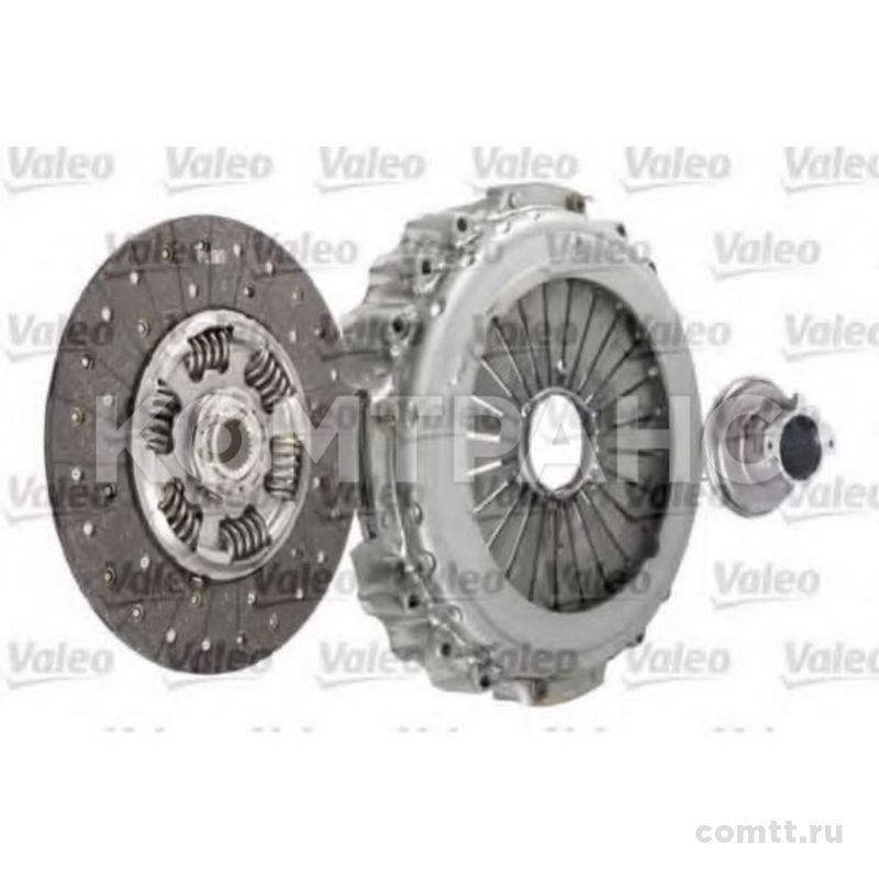 Комплект сцепления MAN TG-A (КПП ZF 16S151/181) (ф430х2"-10N) (восст) 809136 Valeo Комплект сцепления MAN TG-A (КПП ZF 16S151/181) (ф430х2"-10N) (восст) 809136 Valeo