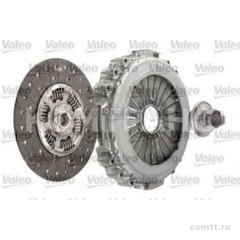 Комплект сцепления MAN TG-A/TG-X (КПП 12AS-tronic) 827267 Valeo Комплект сцепления MAN TG-A/TG-X (КПП 12AS-tronic) 827267 Valeo