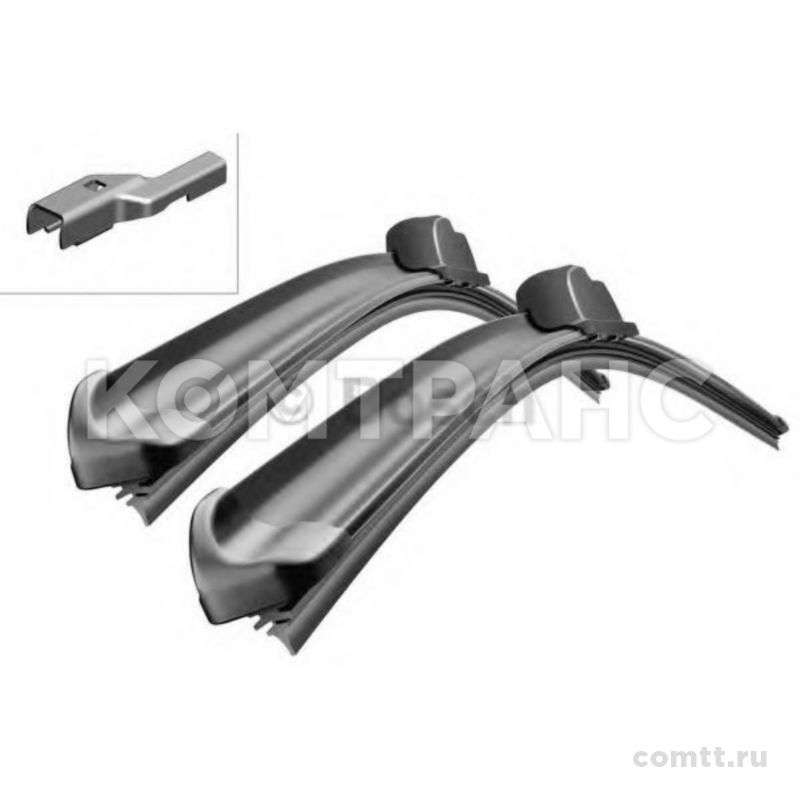 Щетка стеклоочистителя 650/575 (к-т 2шт) Aerotwin 3397007854 Bosch Щетка стеклоочистителя 650/575 (к-т 2шт) Aerotwin 3397007854 Bosch