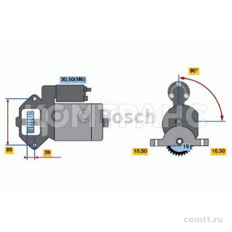  0986021351 Bosch