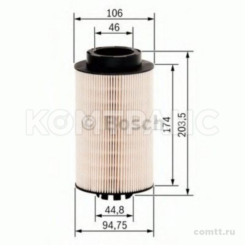 Фильтр топливный MB Actros 1457429655 Bosch Фильтр топливный MB Actros 1457429655 Bosch