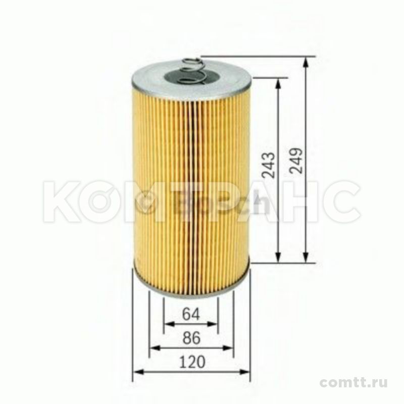 Фильтр масляный MB, MAN 1457429740 Bosch Фильтр масляный MB, MAN 1457429740 Bosch