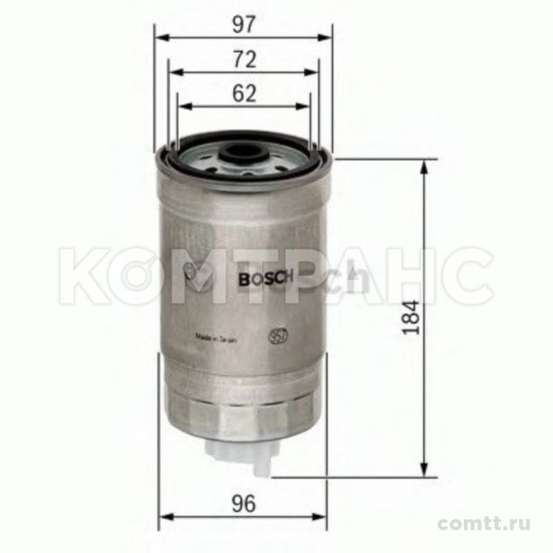   IVECO Stralis   F026402036 Bosch