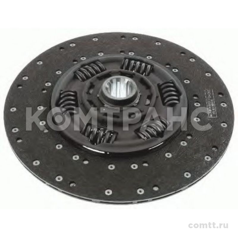 Диск сцепления MAN 430 WGTZ 2"-10N (Sachs version) TG-A усиленный 1878004104 Sachs Диск сцепления MAN 430 WGTZ 2"-10N (Sachs version) TG-A усиленный 1878004104 Sachs