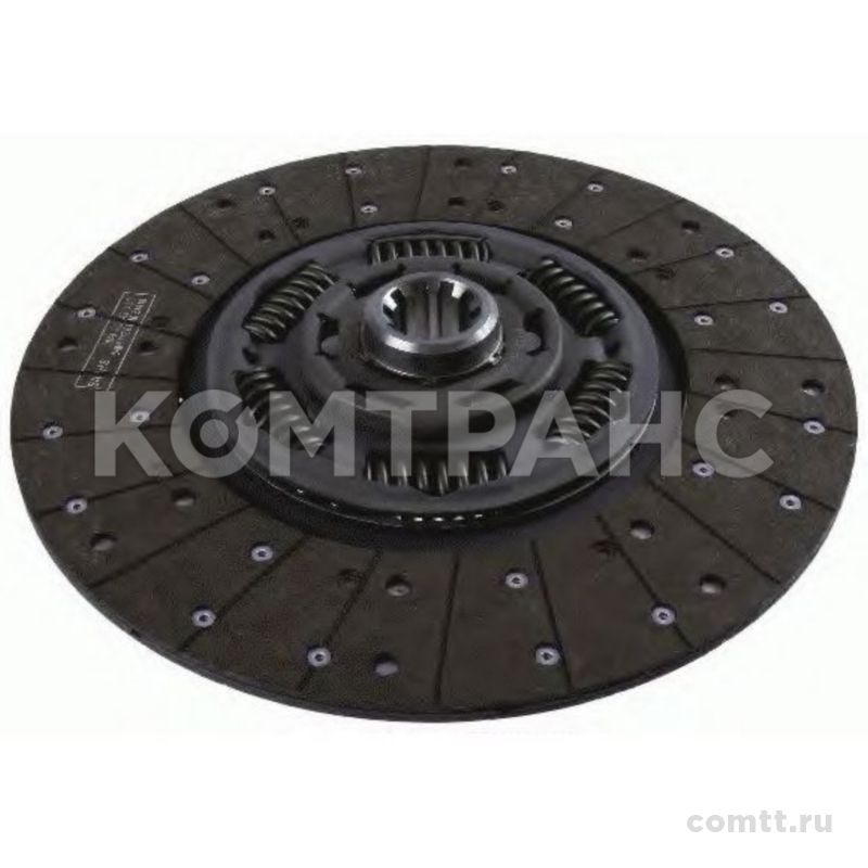 Диск сцепления MAN 395WGTZ 1 3/4"-10N (1) 1878004540 Sachs Диск сцепления MAN 395WGTZ 1 3/4"-10N (1) 1878004540 Sachs