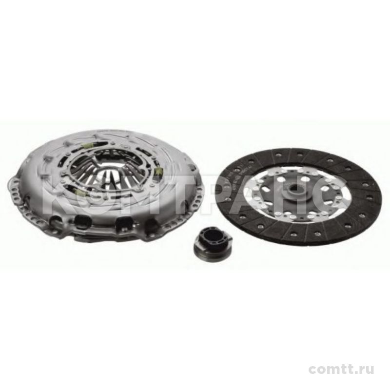 Комплект сцепления Citroen Jumper, Peugeot Boxer (ф260, с выжимным, самоподводящееся) 3000951917 Sachs Комплект сцепления Citroen Jumper, Peugeot Boxer (ф260, с выжимным, самоподводящееся) 3000951917 Sachs