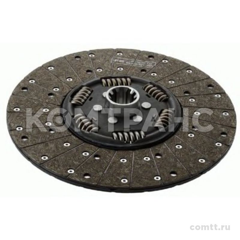 Диск сцепления KMZ 362GTZ 1 3/4"-10N 1878002071 Sachs Диск сцепления KMZ 362GTZ 1 3/4"-10N 1878002071 Sachs