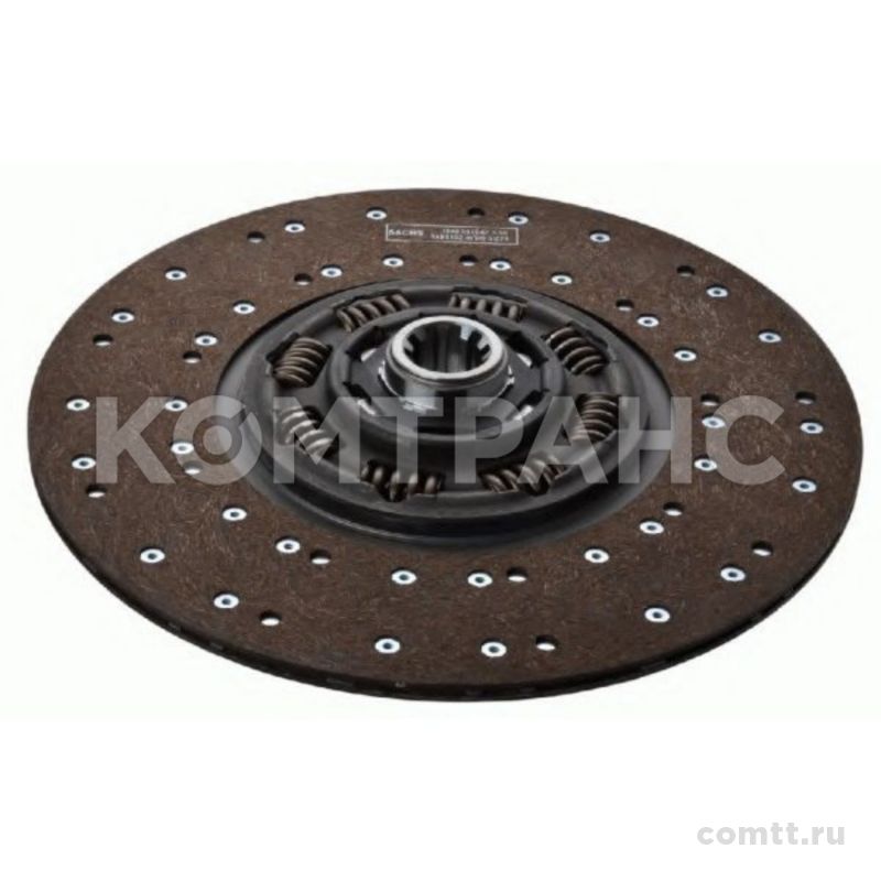 Диск сцепления RVI 430WGTZ 1 3/4"-10N 1878026241 Sachs Диск сцепления RVI 430WGTZ 1 3/4"-10N 1878026241 Sachs