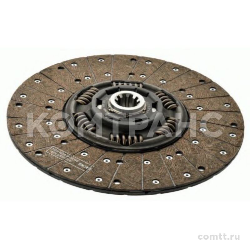 Диск сцепления MAN 362WGTZ 1 1/2''-10N 1878079331 Sachs Диск сцепления MAN 362WGTZ 1 1/2''-10N 1878079331 Sachs