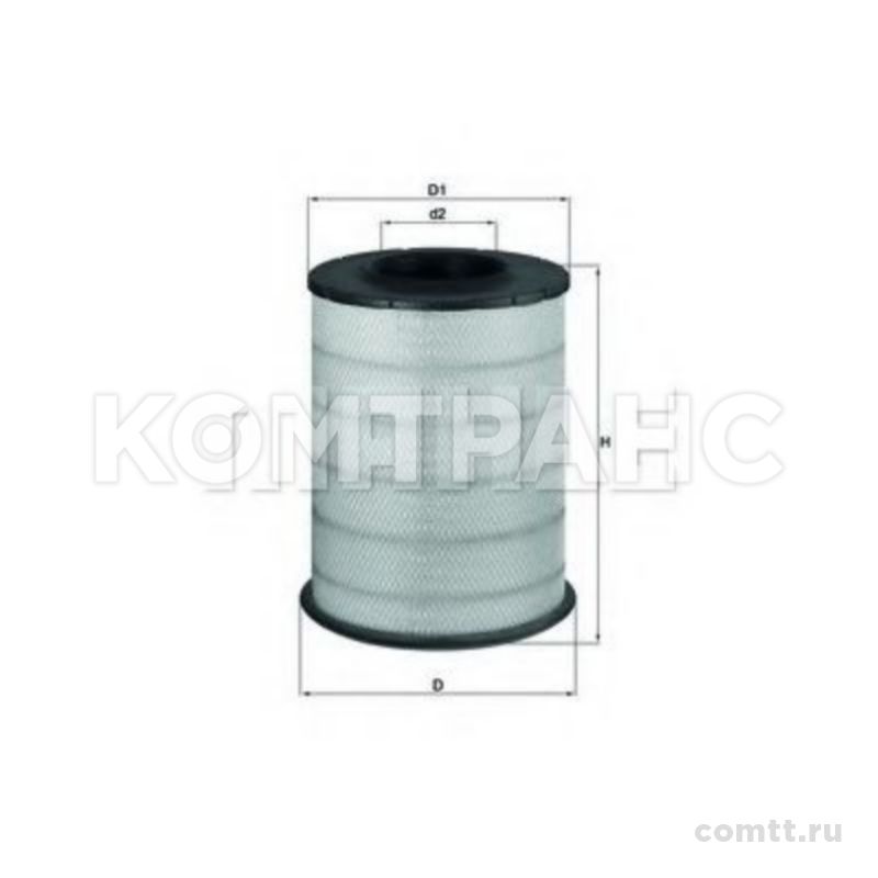 Фильтр воздушный Volvo FH12/FM12 (D12C/D12D) LX1587 Knecht Фильтр воздушный Volvo FH12/FM12 (D12C/D12D) LX1587 Knecht