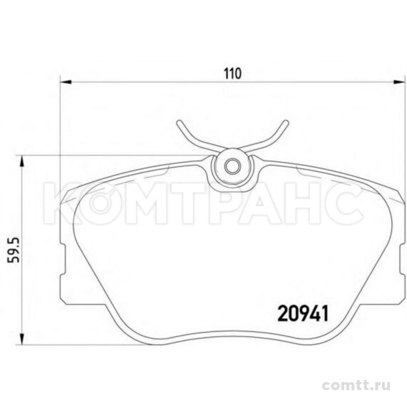 Колодки тормозные 20941 MB E-class передние 2094102 Textar Колодки тормозные 20941 MB E-class передние 2094102 Textar