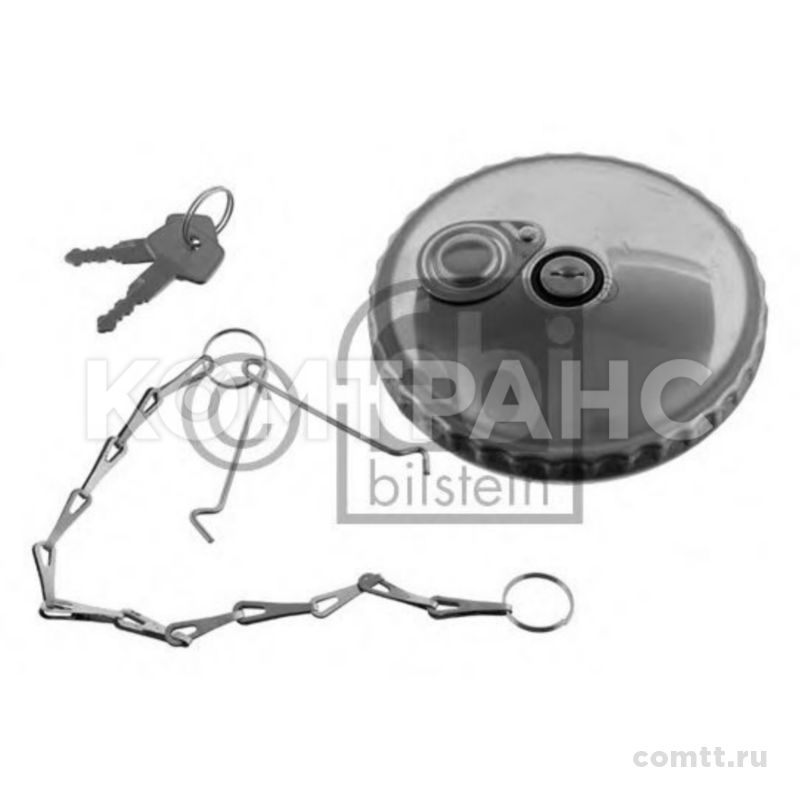 Крышка топливного бака MAN(ф80 мм) с ключами 06056 Febi Крышка топливного бака MAN(ф80 мм) с ключами 06056 Febi